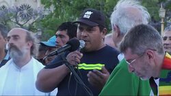 Dozens of Roman Catholic faithful remembered Pope Francis with fondness on Friday at an outdoor mass that he founded in the capital Buenos Aires to bring marginalised people together in worship. News Clip