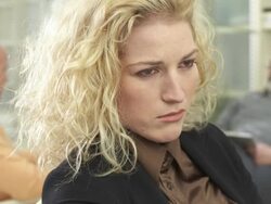 HD: Wife Feeling Upset During Counselling Session Stock Footage