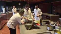 CLEAN : Great grandson to reinvent iconic three star French restaurant News Clip