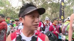 VOICED : Atletismo extremo en Hong Kong News Clip