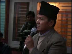 Condolence book opened by Mountaineering Association News Clip