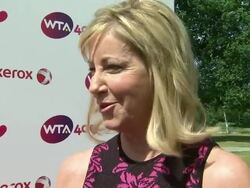 Interview with Chris Evert at WTA Gala News Clip