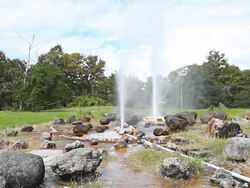 hot Springs Stock Footage