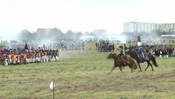 CLEAN : Napoleon defeated in Leipzig again News Clip