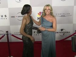 Jane Krakowski at the NBC Universal's 68th Annual Golden Globes After Party at Beverly Hills CA. (Footage by WireImage Video/GettyImages) Stock Footage