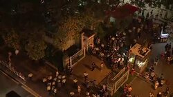CLEAN : Young Hongkongers boycott Tiananmen vigil News Clip
