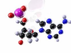 Adenine DNA nucleotide Stock Footage