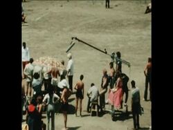 UNUSED 17 8 80 PELE ON FILM LOCATION IN BUDAPEST News Clip