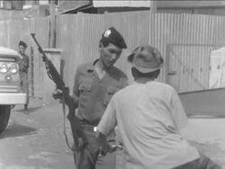 Vietcong Battle Rages, S.Vietnam Bomb, Besieged Pagoda In Saigon, Aussie Troops Complete A Sweep For Viet Cong Guerrillas News Clip