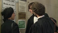 CLEAN : French jihadist gets eight years behind bars News Clip