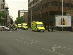 AL QAEDA BOMBING CAMPAIGN ON LONDON TRANSPORT NETWORK... News Clip