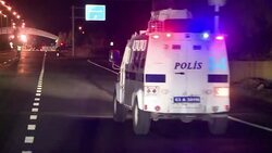 CLEAN : Iraqi Kurdish fighters bound for Kobane arrive in Turkey News Clip