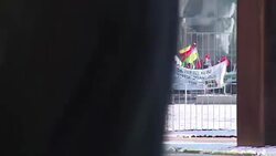 CLEAN : Tunisia imposes curfew after worst post revolt unrest (Essebsi) News Clip