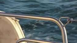 Lisboa Barco Tejo Stock Footage