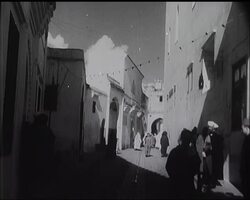 SPANISH MOROCCO - TETUAN DEMONSTRATION News Clip