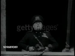 Benito Mussolini refugees Instructional Video