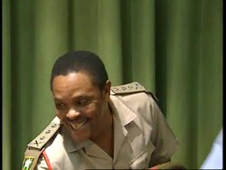 SOUTH AFRICA: FORMER GUERRILLA LEADER TO BECOME MILITARY CHIEF News Clip