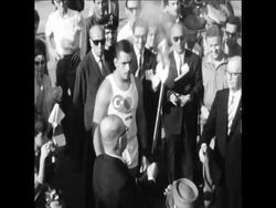 CAN297 ISTANBUL WELCOMES OLYMPIC TORCH ON JOUTNEY TO TOKYO News Clip