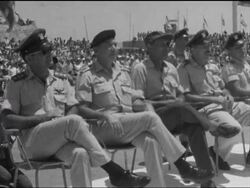 SYND 17/769 ISRAEL CELEBRATES AIR FORCE DAY Instructional Video