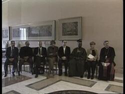 ENTERTAINMENT WEEKLY:  VATICAN: ENT4-BONO/DEBT News Clip