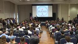 CLEAN : Rand Paul calls push for tighter refugee laws very reasonable News Clip