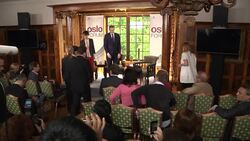 BONO 'STAR STRUCK' BY MEETING WITH AUNG SAN SUU KYI News Clip