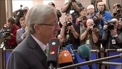 VOICED: Juncker says Greek debt default not ruled out News Clip
