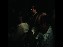 UPITN 26 9 75 MAJOR GENERAL SHAFIR SPEAKING TO DELEGATES PRESS MAN News Clip