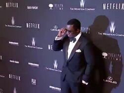 EVENT CAPSULE CLEAN - The Weinstein Company & Netflix 2014 Golden Globes After Party Stock Footage