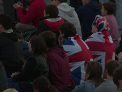 Atmosphere at BT London Live Stock Footage