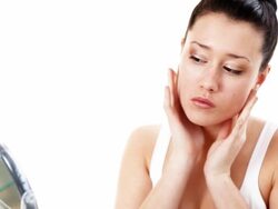 Mirror Girl Stock Footage