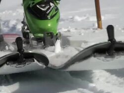 Ski touring Stock Footage