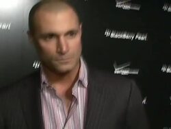 BlackBerry Pearl 8130 launch party Stock Footage