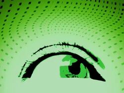 Green Eye HD1080, NTSC, PAL Stock Footage