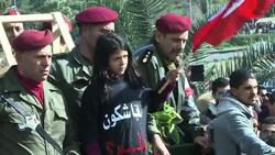 CLEAN : Clashes as tens of thousands News Clip