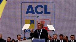 CLEAN : Romanian presidential candidate launches campaign News Clip