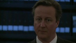 CLEAN : British PM visits Yad Vashem Holocaust Mem News Clip