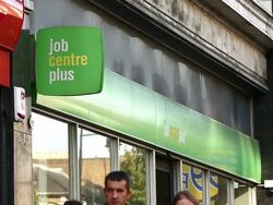 Job Centre Plus General Views Stock Footage