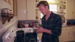 Young blues singer Parker Millsap demonstrates his cooking skills News Clip