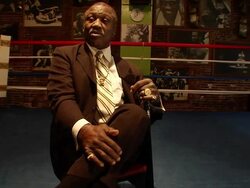 INTERVIEW: Joe Frazier on his legacy and what he wants to be remebered for. Stock Footage