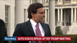 Ford CEO: Trump Showed Courage by Backing Out of TPP News Clip