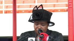 Thousands attend funeral of Zambia's president News Clip