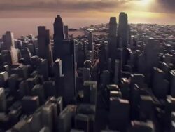 GPS Zoom Stock Footage