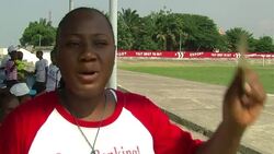 CLEAN: Congolese game isn't just child's play News Clip