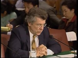 Senators hear of the horrors of North Korean slave labour camps News Clip