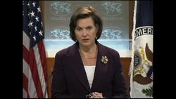 +4:3 US State Department comment on Syria and Russia News Clip