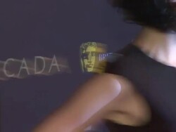 Victoria Summer  at BAFTA Los Angeles 18th Annual Awards Season Tea Party on 1/14/2012 in Beverly Hills, CA. (Footage by WireImage Video/Getty Images Entertainment Video) Stock Footage