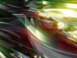 (Loop) Complex Refraction abstraction Stock Footage