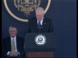 Vice-president on latest war on terror developments News Clip