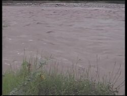 Tropical storm Alpha causes severe floods News Clip